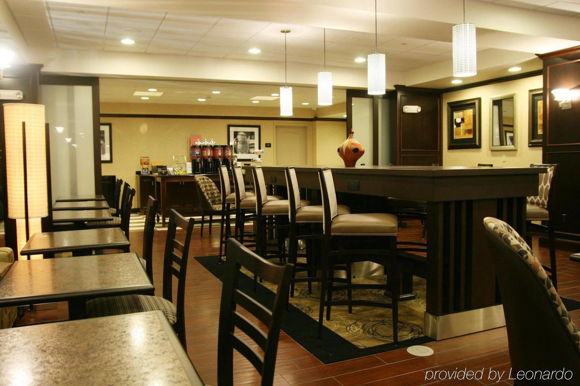 Hampton Inn Meadville Restoran foto