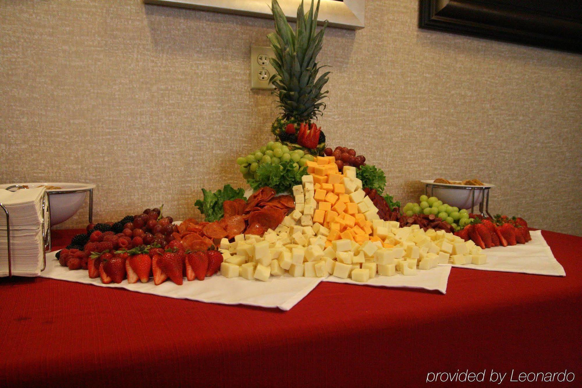 Hampton Inn Meadville Restoran foto