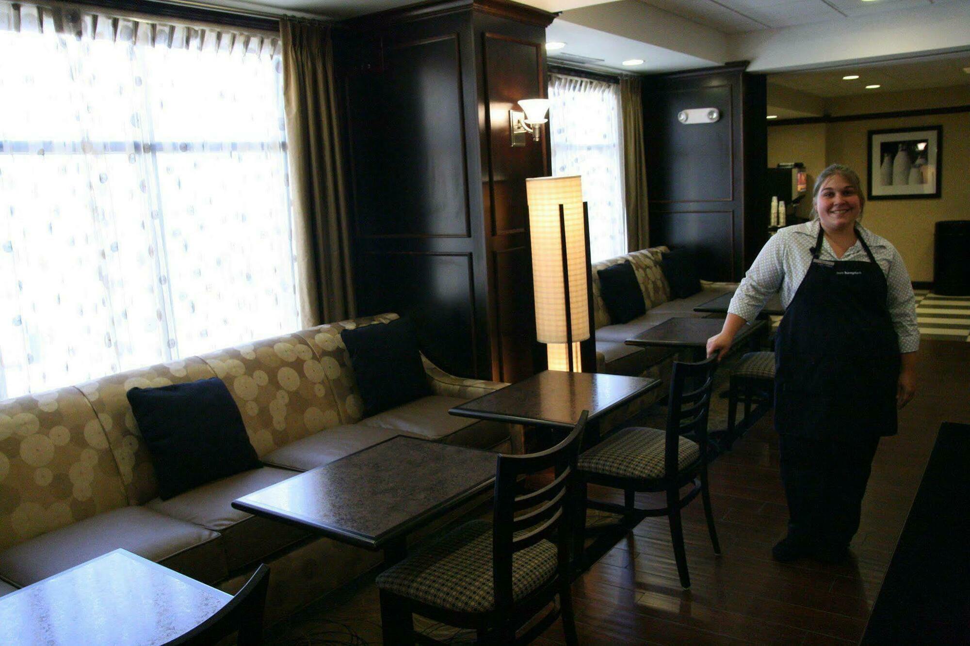 Hampton Inn Meadville Restoran foto